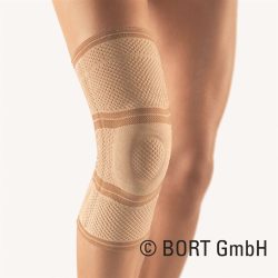 bort Eco Knieband S d-29/f-36cm hautfarbig (1 Stück)