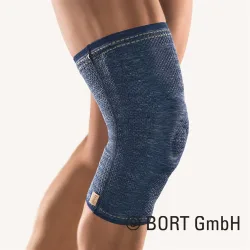 Bort StabiloGen Eco Kniebandage Gr2 jeans