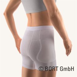 bort Hüftprotektor XL weiss (1 Paar)