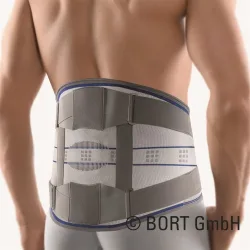 Bort Stabiloplus Überbrückungsbandage Gr3 silber