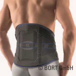 Bort StabiloPlus Überbrückungsorthese Gr3 irongate/blue lolite