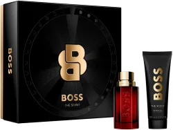 Boss Xmas The Scent Eau de Toilette 50ml + Showergel 100ml