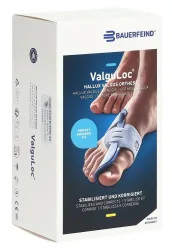 Bauerfeind ValguLoc Stabilorthese Gr3 links titan
