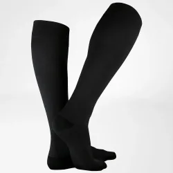 Bauerfeind VenoTrain Business Kkl2 AD XL foot short normal/long geschlossene Fussspitze schwarz 1 Paar