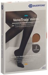 VenoTrain micro AG KKL2 Grösse M p/l oFs caramel Spitze (1 Paar)