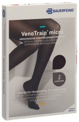 VenoTrain micro AG KKL2 Grösse S p/s gFs schwarz Spitze (1 Paar)
