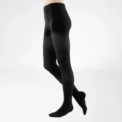 Bauerfeind VenoTrain Soft Kkl2 AT XL plus/long geschlossene Fussspitze schwarz