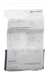 Bauerfeind EpiTrain Gurt Gr5 titan