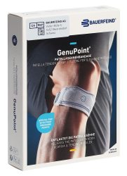 GenuPoint Aktivbandage Grösse 2 titan (1 Stück)