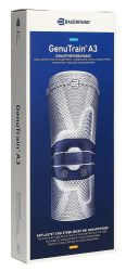 Bauerfeind GenuTrain® A3 Kniebandage Größe 4 Titan Links