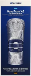 Bauerfeind GenuTrain® A3 Kniebandage Größe 5 Titan Rechts