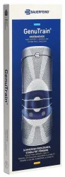 Bauerfeind GenuTrain Aktivbandage Gr0 mit Silikonrand titan