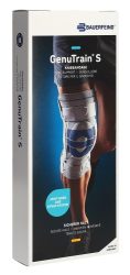GenuTrain S Aktivbandage Grösse 1 rechts titan (1 Stück)