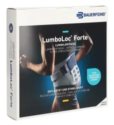 Bauerfeind LumboLoc Forte Stabilorthese Gr6 titan