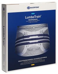 Bauerfeind LumboTrain Waisted Gr5 titan