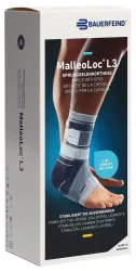 Bauerfeind MalleoLoc L3 Stabilorthese Gr6 rechts titan
