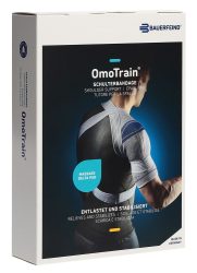 OmoTrain Aktivbandage Grösse 5 titan (1 Stück)