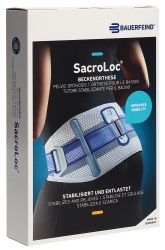 Sacroloc Stabilorthese Grösse 7 titan (1 Stück)