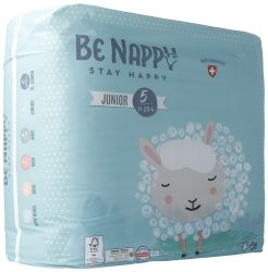 BE NAPPY - Windel Junior 11-25 kg Gr. 5, 36STK
