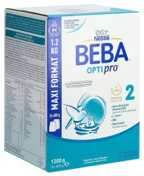 Beba Optipro 2 Ds 1200 g