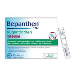 Bepanthen Pro Augentropfen Intense Monodosen (20x0.4ml)