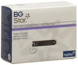 BGSTAR/IBGSTAR MyStar Extra Teststreifen (100 Stk)