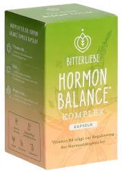 BITTERLIEBE Hormon Balance Komplex Kapseln (60 Stk)