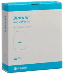 Biatain Non-Adhesive 5x7cm (10 Stk)