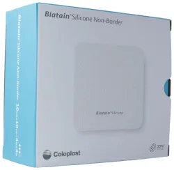 Biatain Silicone Non Border 10x10cm (10 Stk)