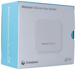 Biatain Silicone Non Border 7.5x7.5cm 10 Stk