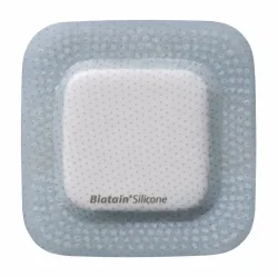 Biatain Silicone Schaumverband 10x20cm selbsthaftend 5 Stk