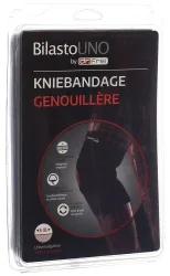 Bilasto Uno Kniebandage mit Velcro S-XL (1 Stk)
