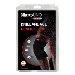 Bilasto Uno Kniebandage mit Velcro S-XL (1 Stk)