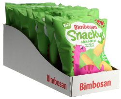 Bimbosan BIO Snackys Banane Apfel (8x25g)
