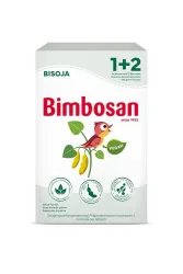 Bimbosan Bisoja 1+2 Säuglingsanfangsnahrung 400 g
