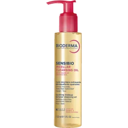 BIODERMA - Sensibio Huile Micellaire - Make-up-Entferner, feuchtigkeitsspendend, 150  ml