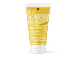 Biokosma Handcreme Zitrone Zitronenverbene BIO Tb 20 ml
