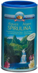 BioKing Spirulina grünes Pulver Hawaii (200g)