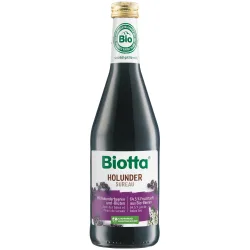 Biotta Holunder Bio Fl 5 dl