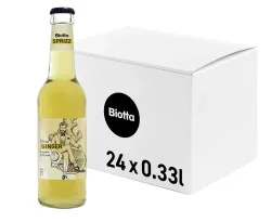Biotta Sprizz Ingwer-Zitrone (24x3.3dl)