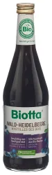 Biotta - Wald-Heidelbeere, 500  ml