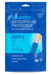BLOCCS Bad Dusch Wasserschutz Arm 25-42/53cm Erwachsene (1 Stk)