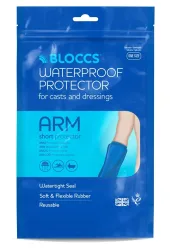 BLOCCS Bad Dusch Wasserschutz Arm 25-42/53cm Erwachsene (1 Stk)