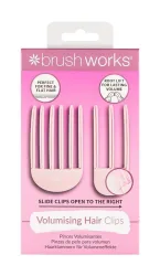 Brushworks Volumising Hair Clips Box 2 Stk