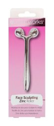 Brushworks Face Sculpting Zinc Roller Box