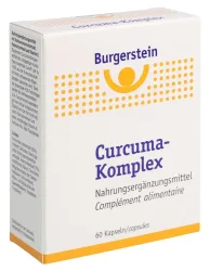 Burgerstein Curcuma-Komplex Kapseln Blister (60 Stk)