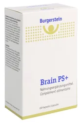Burgerstein Brain PS+ Kapseln (60 Stk)
