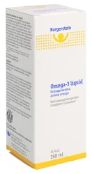 BURGERSTEIN Omega-3 liquid Fl 150 ml