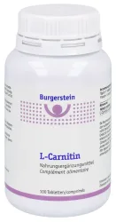 Burgerstein L-Carnitin Tabletten (100 Stk)