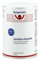 BURGERSTEIN Lecithin Granulat Ds 397 g